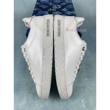 Louis Vuitton Frontrow Trainer White Gold 1A2XOQ-1 White/Gold Sneakers