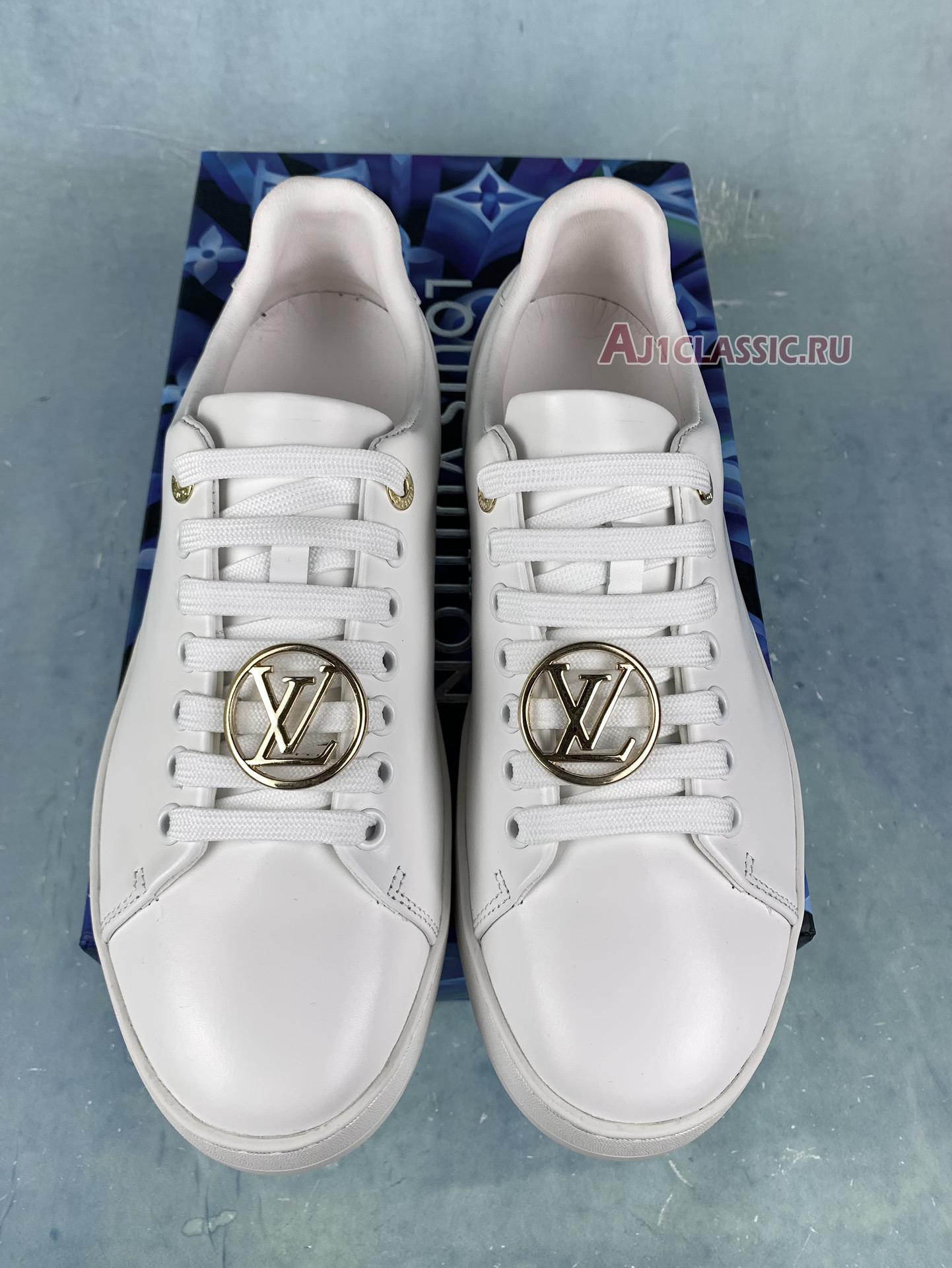 Louis Vuitton Frontrow Trainer "White Gold" 1A2XOQ-1