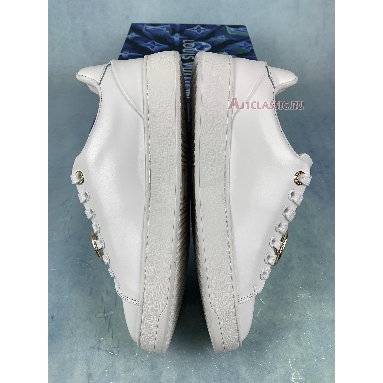 Louis Vuitton Frontrow Trainer White Gold 1A2XOQ-1 White/Gold Sneakers