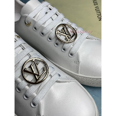 Louis Vuitton Frontrow Trainer White Gold 1A2XOQ-1 White/Gold Mens Womens Shoes