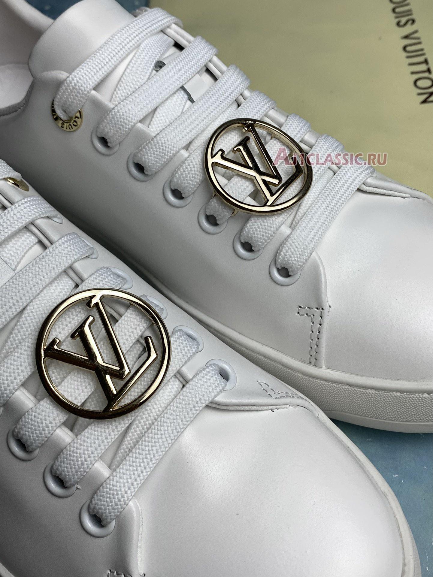 Louis Vuitton Frontrow Trainer "White Gold" 1A2XOQ-1