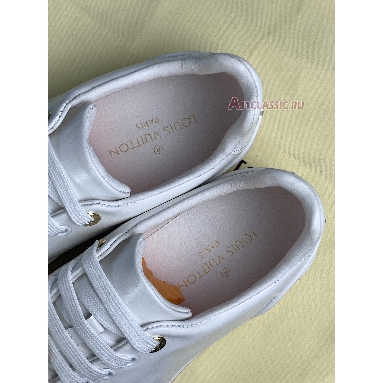 Louis Vuitton Frontrow Trainer White Gold 1A2XOQ-1 White/Gold Sneakers