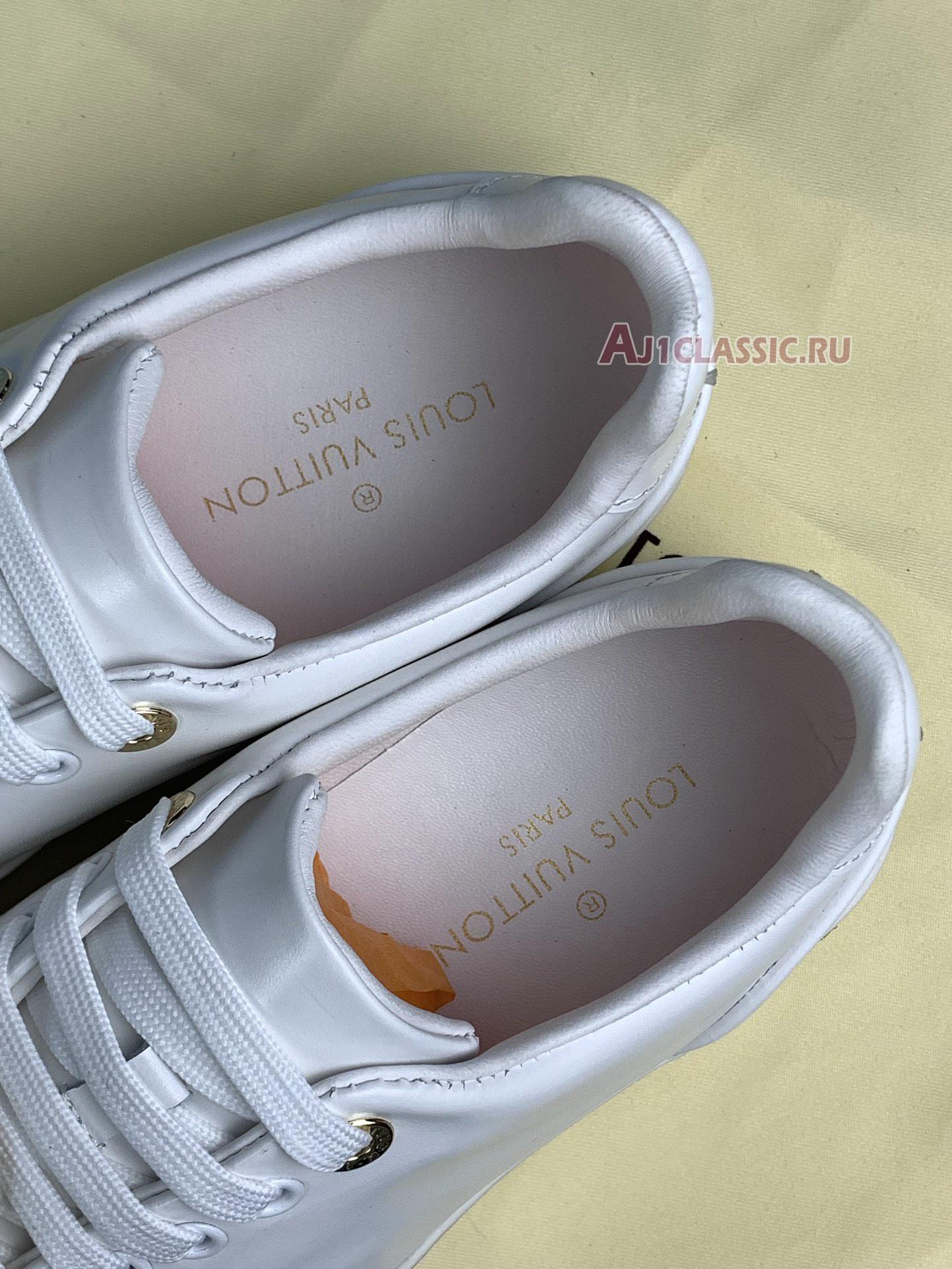 Louis Vuitton Frontrow Trainer "White Gold" 1A2XOQ-1