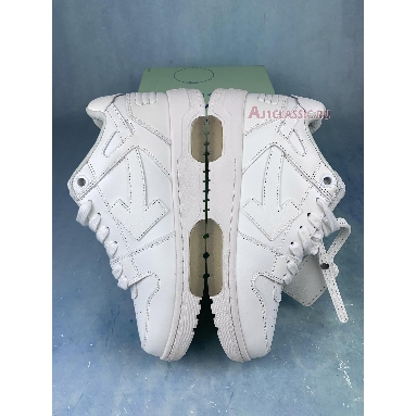 Off-White Out of Office Off White OMIA189C99-LEA006-0100-1 Off White/White Mens Womens Shoes