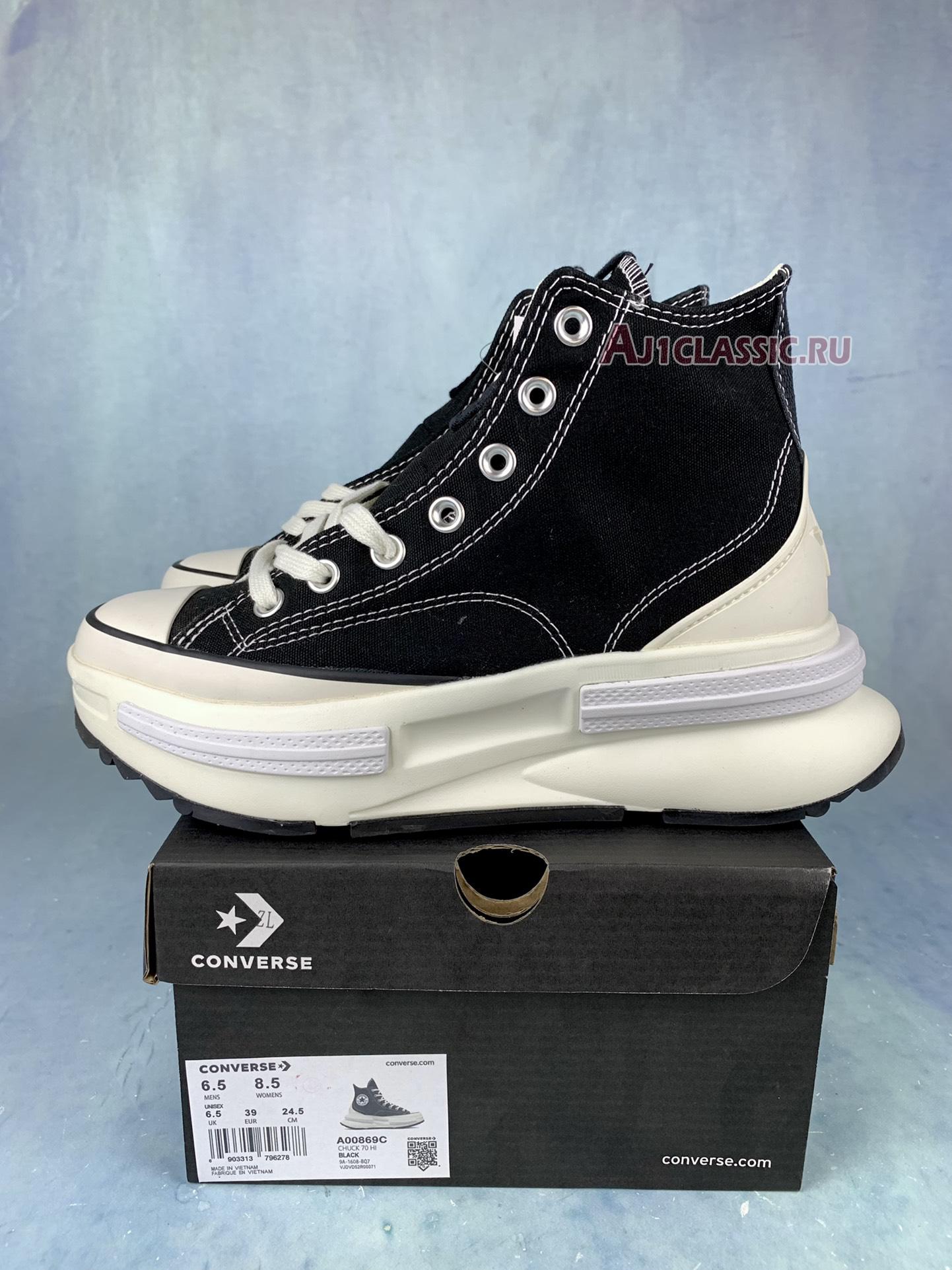 New Converse Run Star Legacy CX High "Black" A00869C Shoes