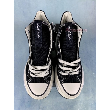 Converse Run Star Legacy CX High Black A00869C Black/Egret/White Sneakers