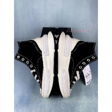 Converse Run Star Legacy CX High Black A00869C Black/Egret/White Sneakers