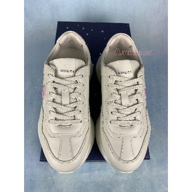 Gucci Wmns Rhyton Sneaker Ivory Wild Rose 757887 UPG70 9564 Ivory/Wild Rose Sneakers