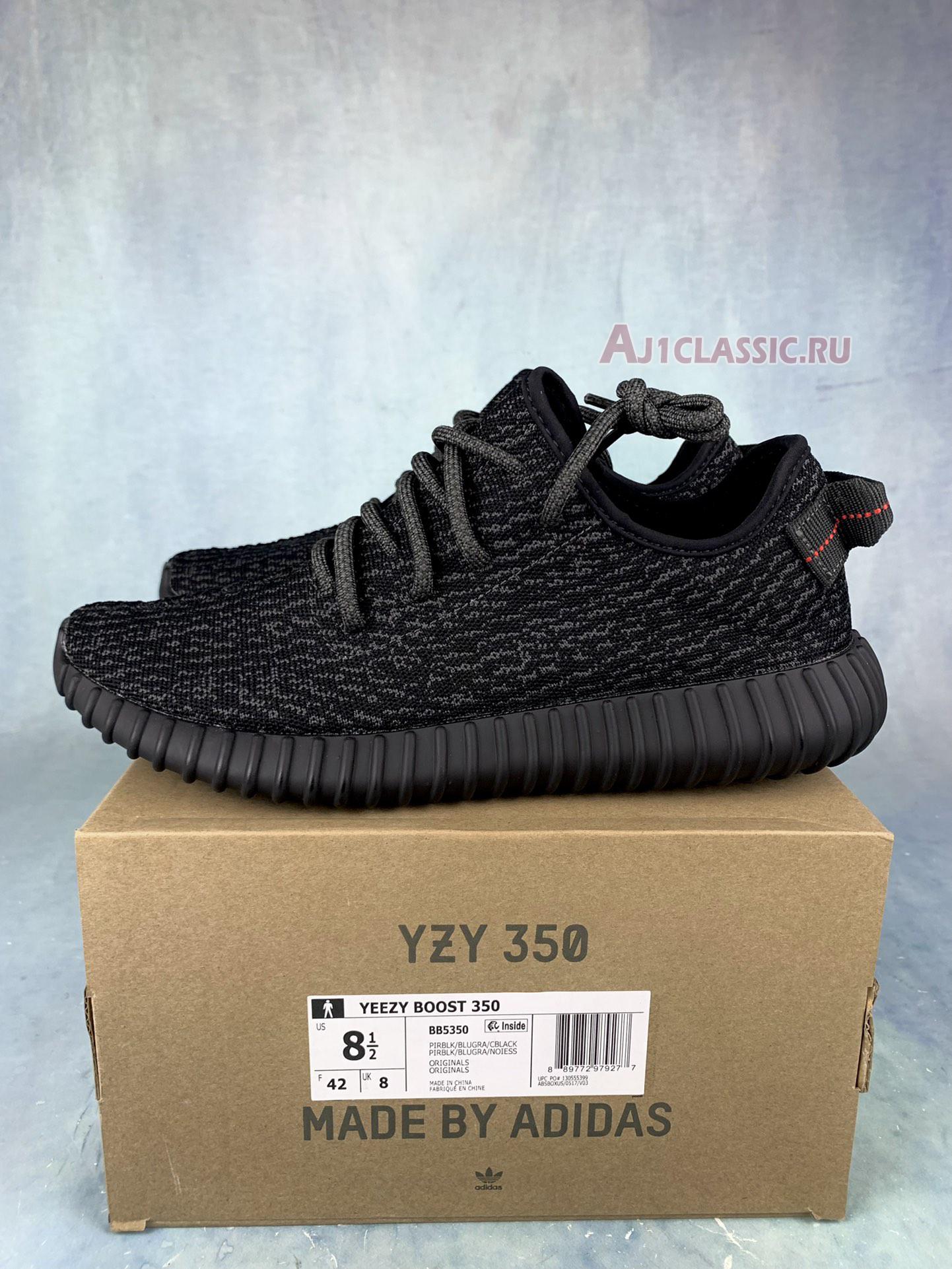 Adidas Yeezy Boost 350 "Pirate Black" 2023 BB5350-23