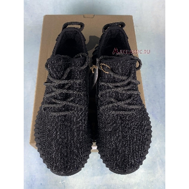 Adidas Yeezy Boost 350 Pirate Black 2023 BB5350-23 Pirate Black/Blue Graphite/Core Black Sneakers