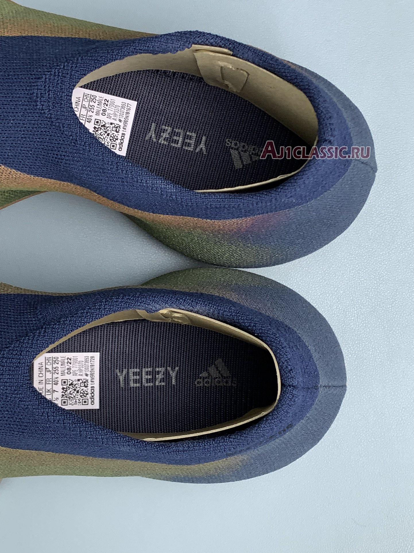 New Adidas Yeezy Knit Runner "Fade Indigo" HP3370 Shoes