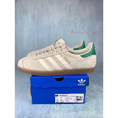 Adidas Gazelle Wonder White Green IF3235 Wonder White/Cream White/Gum Sneakers