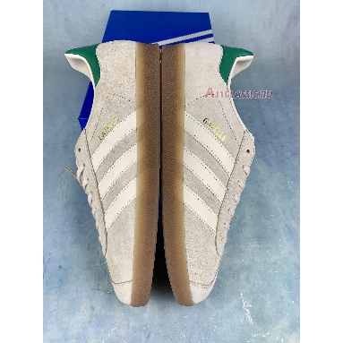 Adidas Gazelle Wonder White Green IF3235 Wonder White/Cream White/Gum Mens Womens Shoes