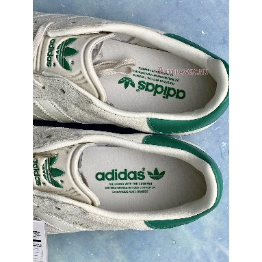 Adidas Gazelle Wonder White Green IF3235 Wonder White/Cream White/Gum Sneakers