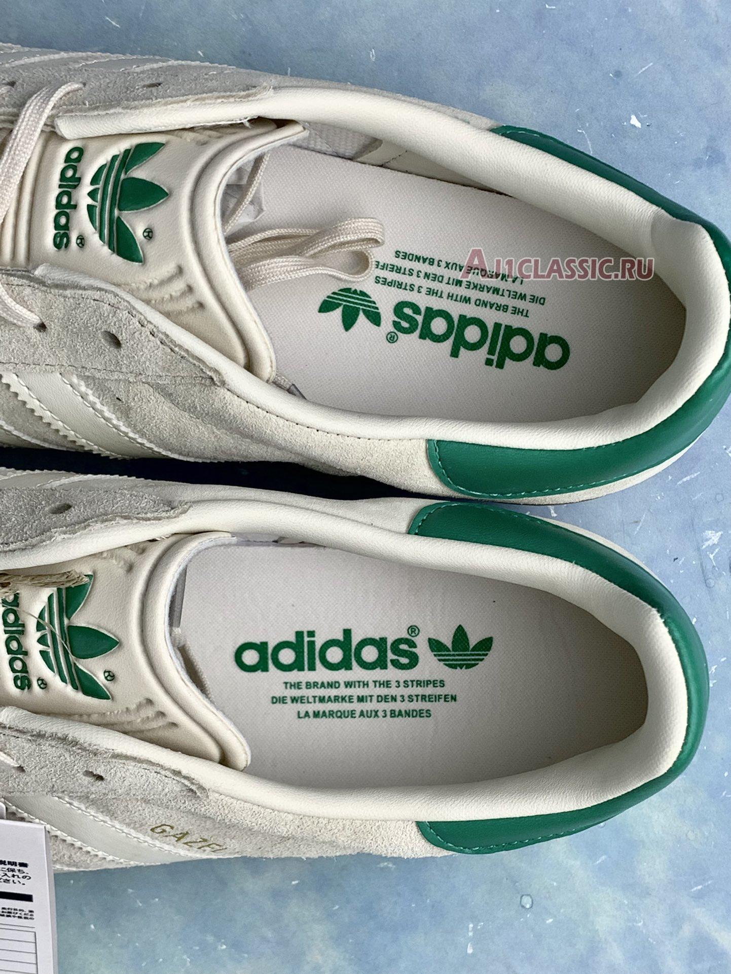 Adidas Gazelle "Wonder White Green" IF3235