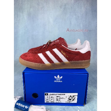 Adidas Gazelle Indoor Scarlet Gum H06261 Scarlet/Cloud White/Scarlet Sneakers