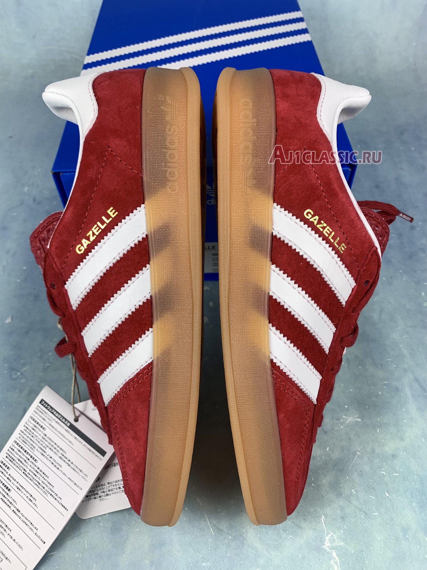 Adidas Gazelle Indoor "Scarlet Gum" H06261