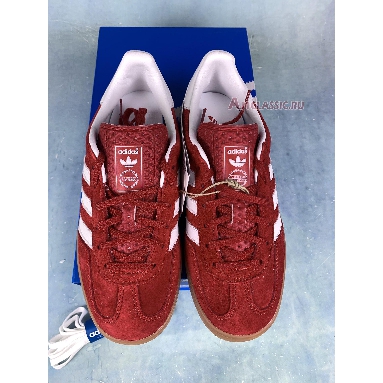 Adidas Gazelle Indoor Scarlet Gum H06261 Scarlet/Cloud White/Scarlet Sneakers