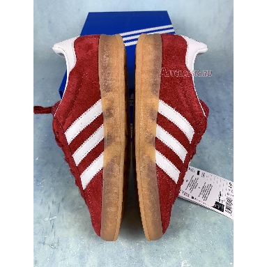 Adidas Gazelle Indoor Scarlet Gum H06261 Scarlet/Cloud White/Scarlet Sneakers