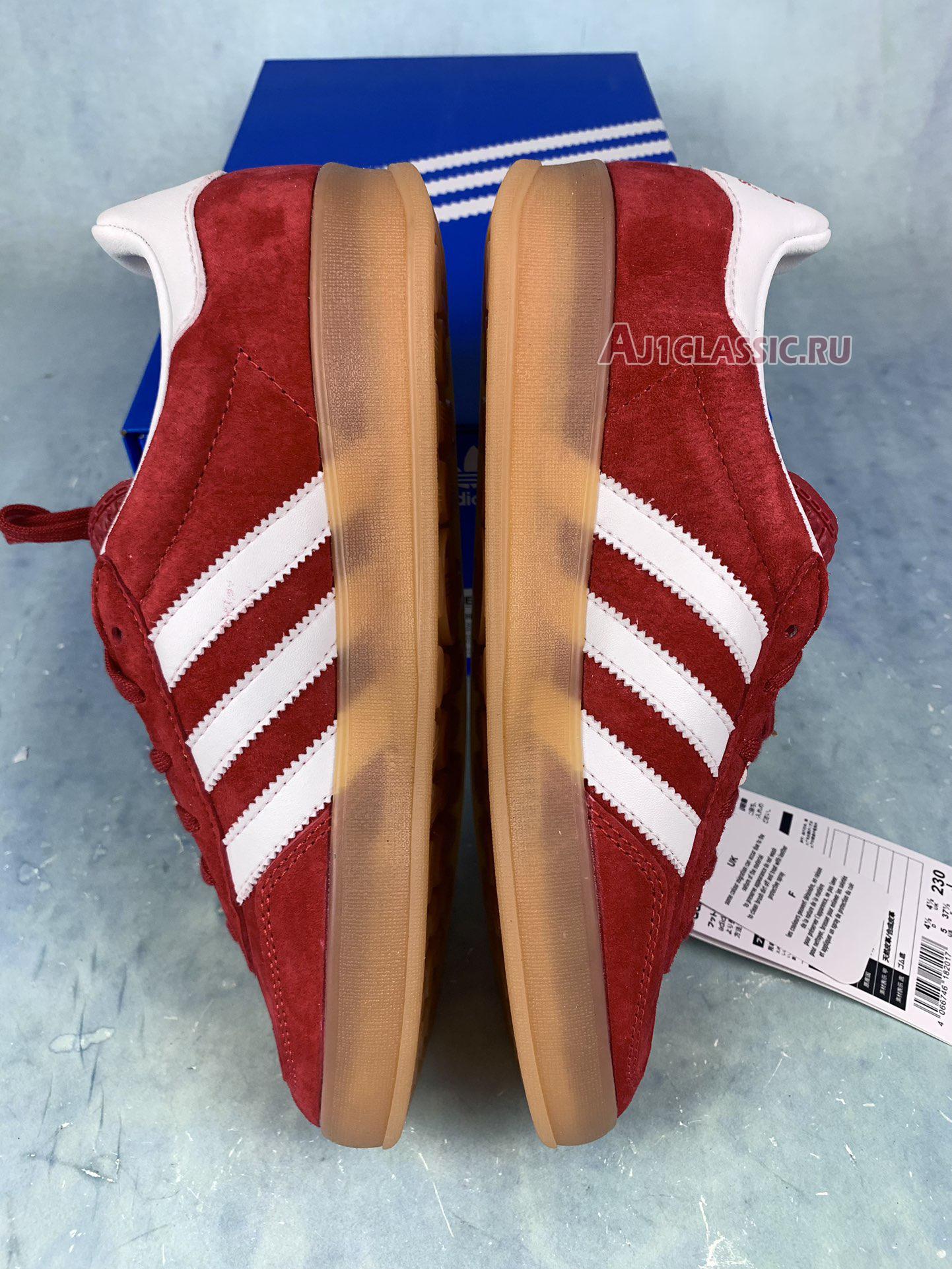 New Adidas Gazelle Indoor "Scarlet Gum" H06261 Shoes