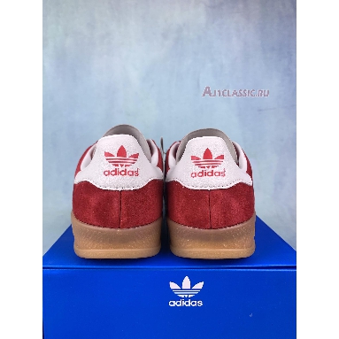 Adidas Gazelle Indoor Scarlet Gum H06261 Scarlet/Cloud White/Scarlet Mens Womens Shoes