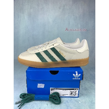 Adidas Gazelle Indoor Off White Dark Green ID2567 Off White/Dark Green/Footwear White Sneakers