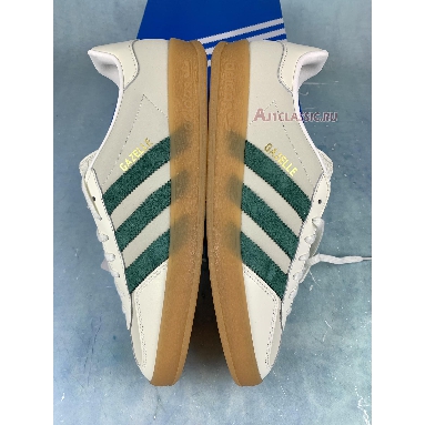 Adidas Gazelle Indoor Off White Dark Green ID2567 Off White/Dark Green/Footwear White Sneakers