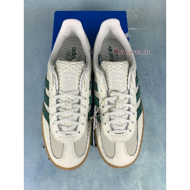 Adidas Gazelle Indoor Off White Dark Green ID2567 Off White/Dark Green/Footwear White Sneakers