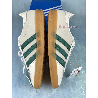 Adidas Gazelle Indoor Off White Dark Green ID2567 Off White/Dark Green/Footwear White Sneakers