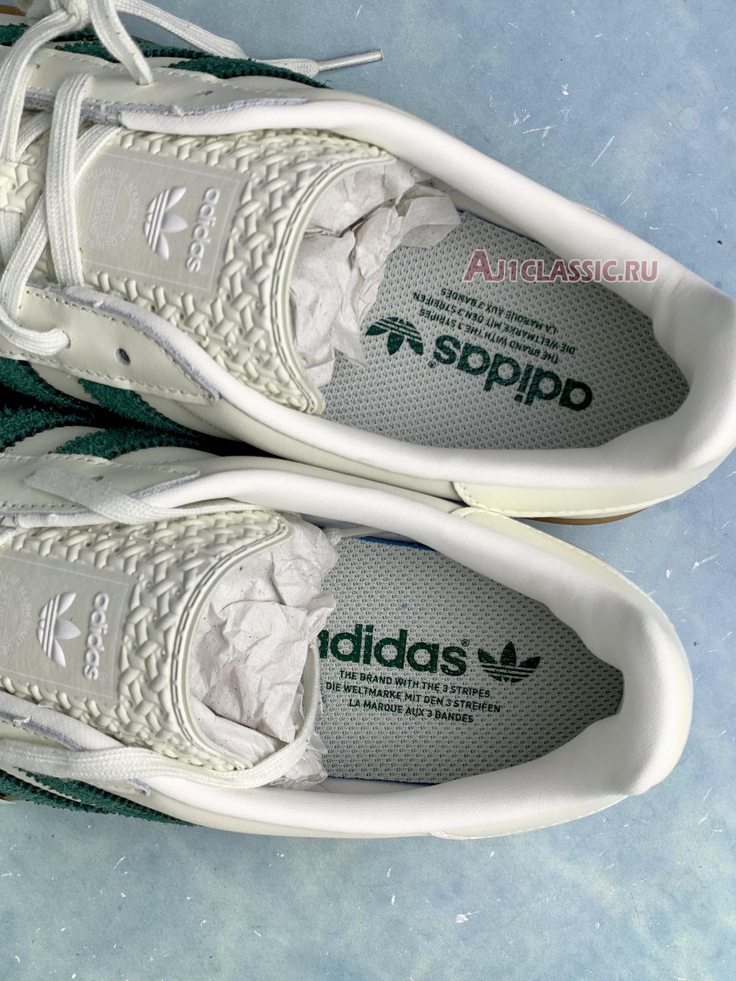 Adidas Gazelle Indoor "Off White Dark Green" ID2567