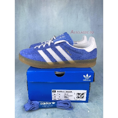 Adidas Gazelle Indoor Blue Fusion Gum HQ8717 Blue Fusion/Footwear White/Gold Metallic Sneakers