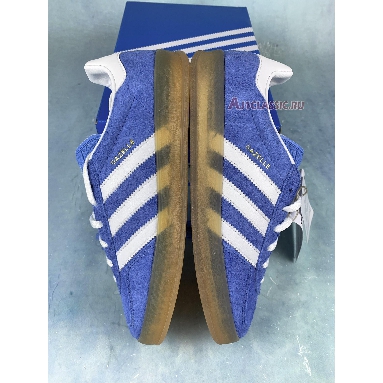 Adidas Gazelle Indoor Blue Fusion Gum HQ8717 Blue Fusion/Footwear White/Gold Metallic Sneakers