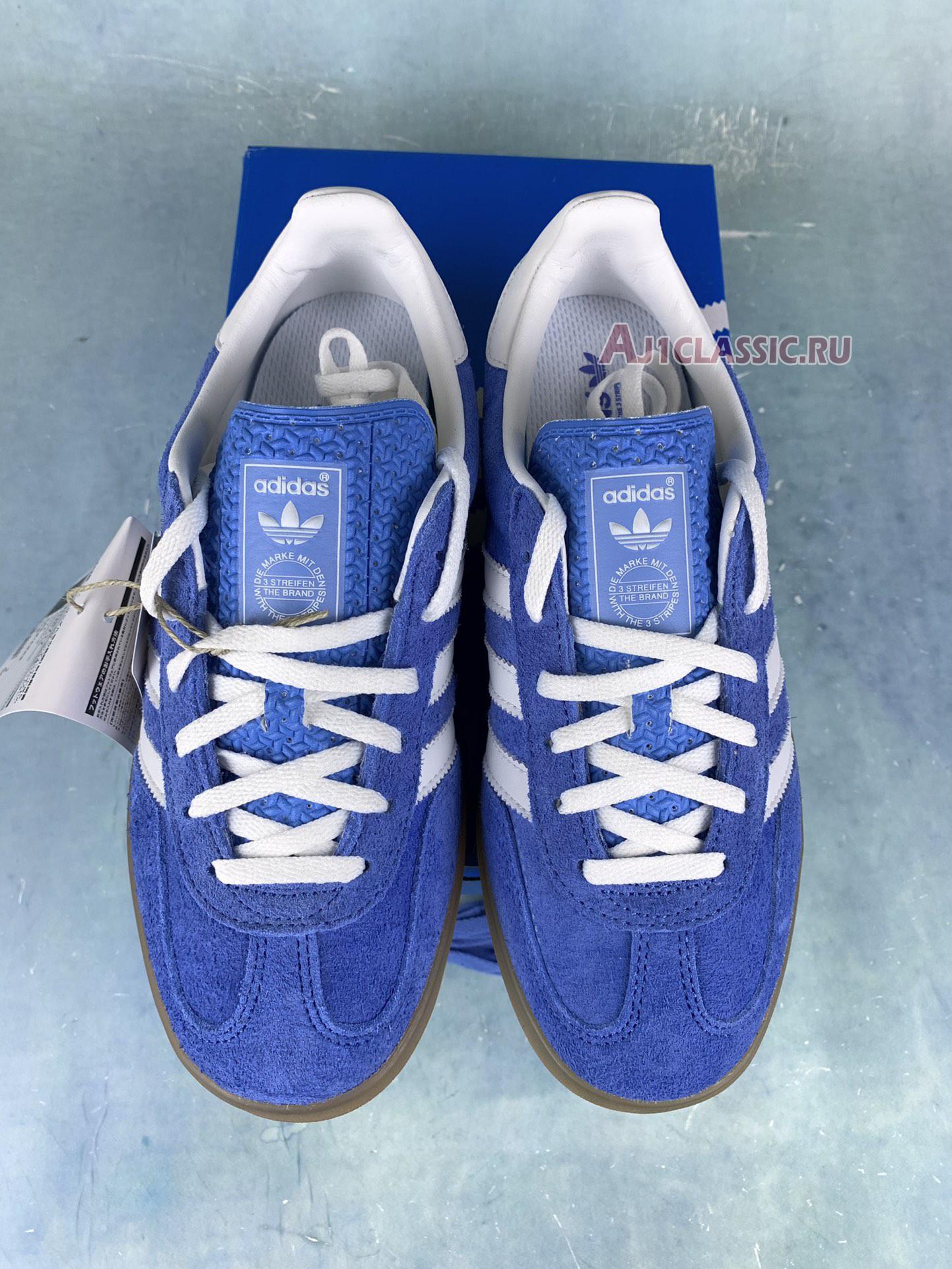 New Adidas Gazelle Indoor "Blue Fusion Gum" HQ8717 Shoes