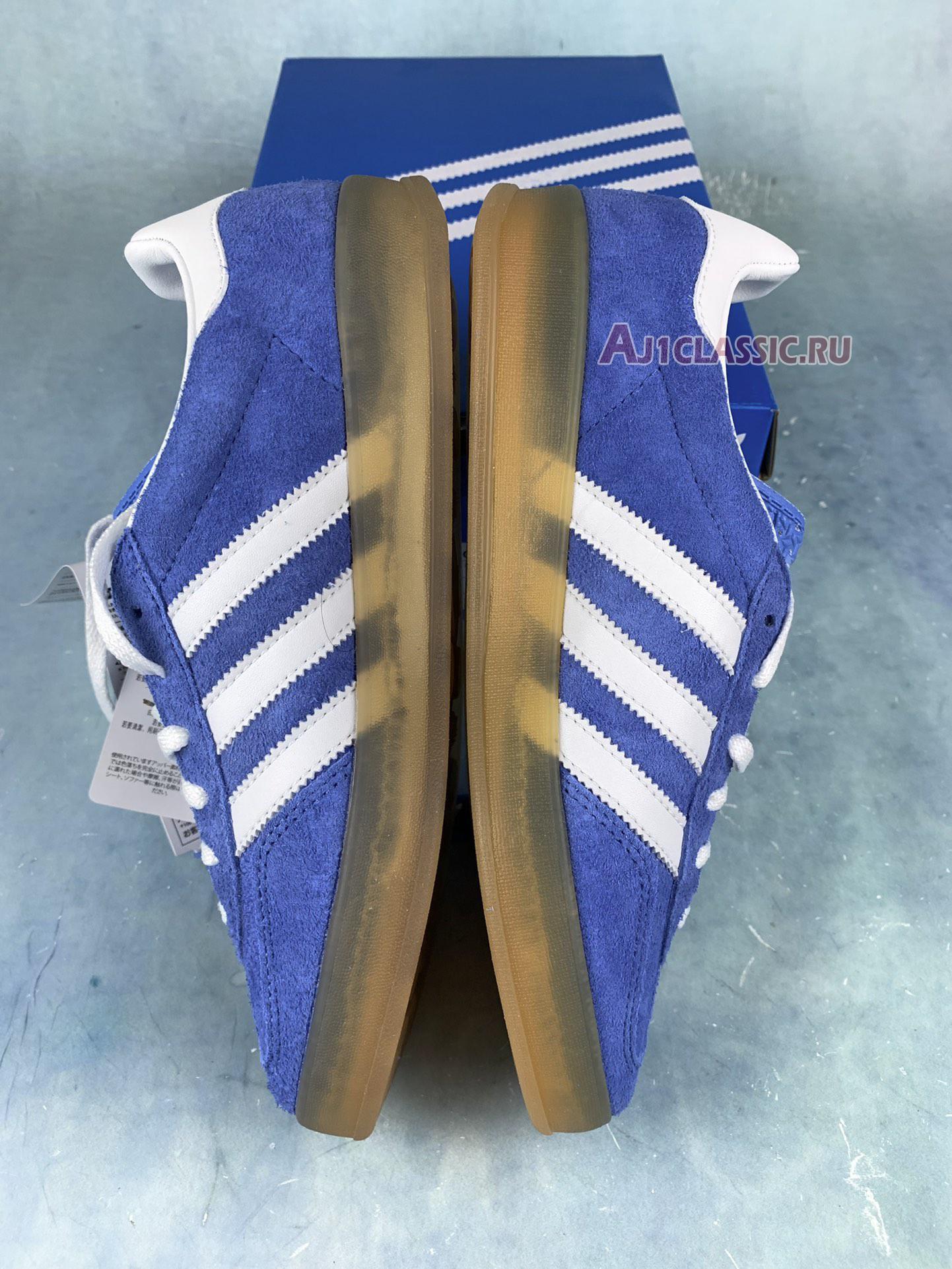 New Adidas Gazelle Indoor "Blue Fusion Gum" HQ8717 Shoes