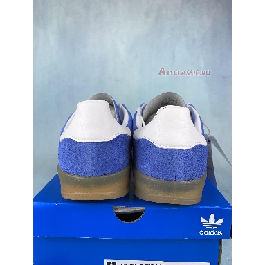 Adidas Gazelle Indoor Blue Fusion Gum HQ8717 Blue Fusion/Footwear White/Gold Metallic Sneakers