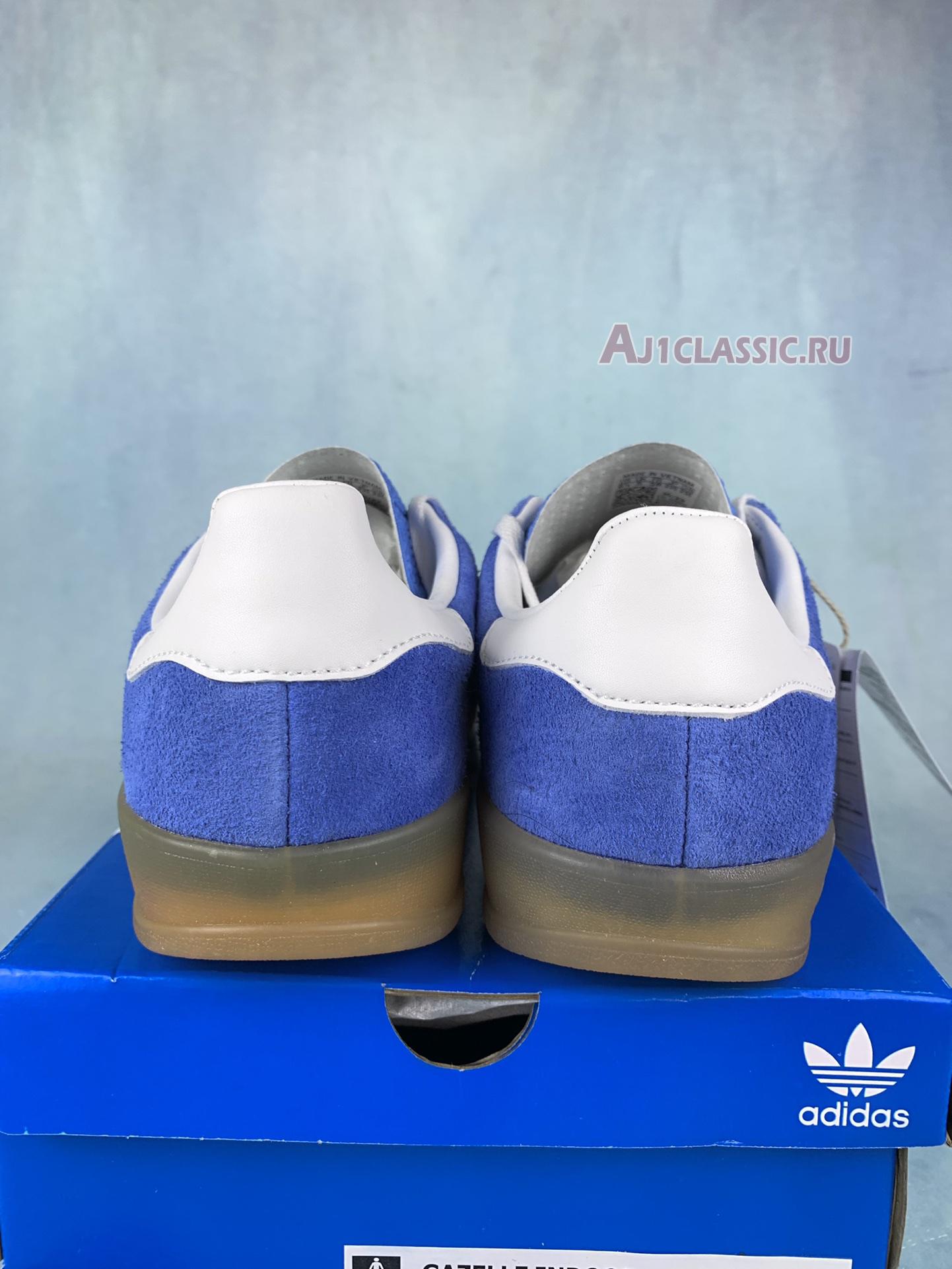 Adidas Gazelle Indoor "Blue Fusion Gum" HQ8717