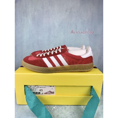 Adidas x Gucci Gazelle Red Velvet 707864 9STU0 6360 Red Velvet/White Sneakers