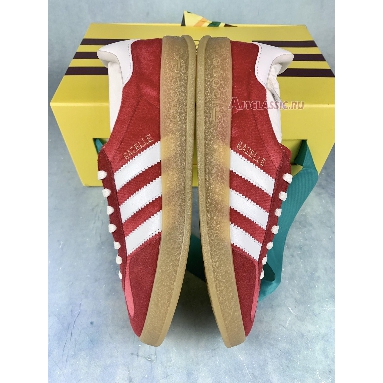 Adidas x Gucci Gazelle Red Velvet 707864 9STU0 6360 Red Velvet/White Sneakers