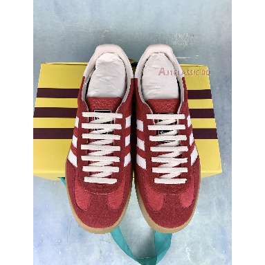 Adidas x Gucci Gazelle Red Velvet 707864 9STU0 6360 Red Velvet/White Sneakers