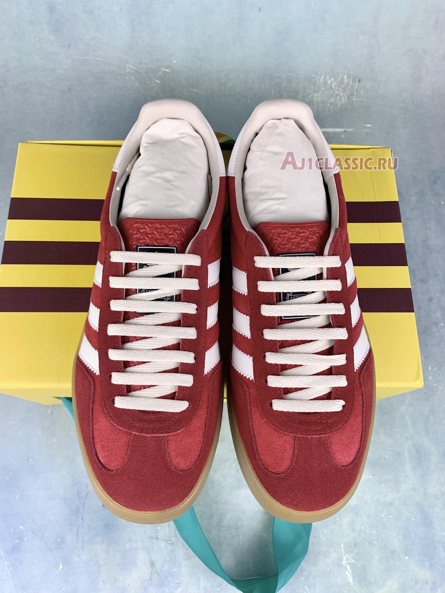 Adidas x Gucci Gazelle "Red Velvet" 707864 9STU0 6360