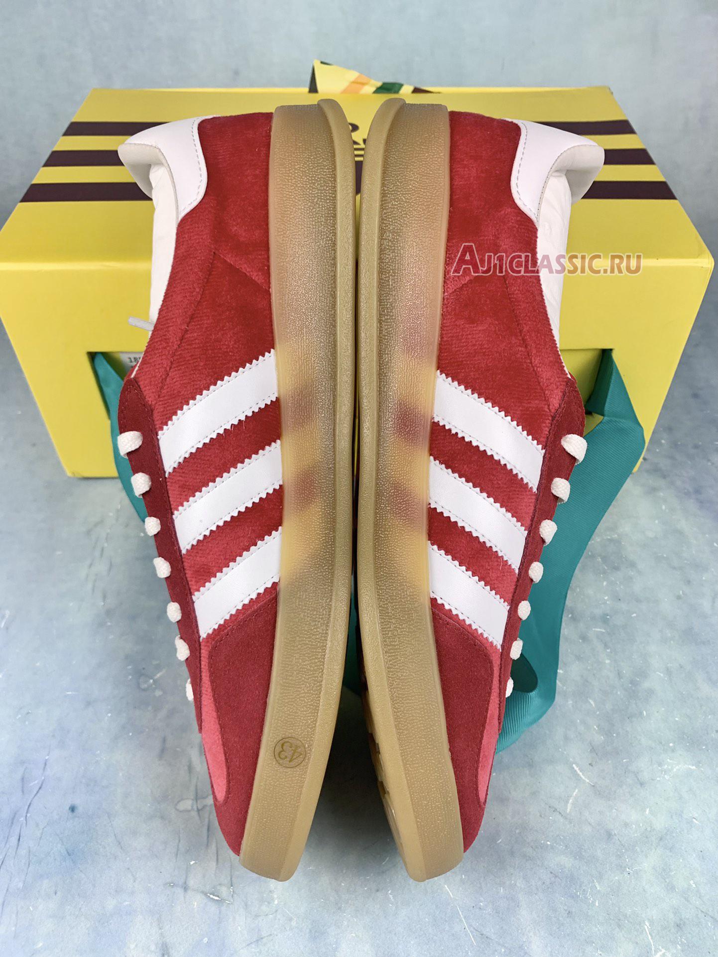 Adidas x Gucci Gazelle "Red Velvet" 707864 9STU0 6360