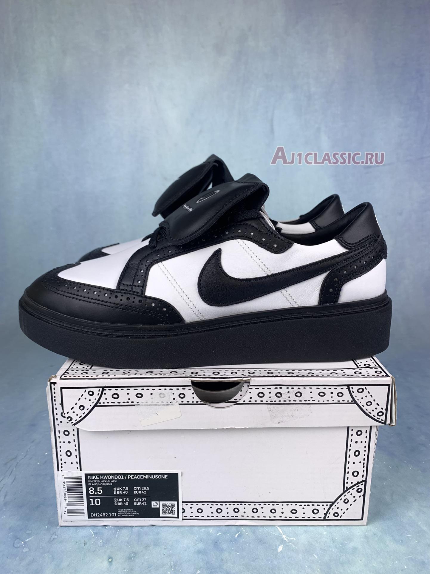 New Nike Kwondo 1 x Peaceminusone "Panda" DH2482-101 Shoes