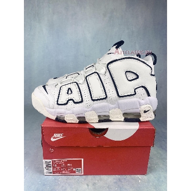 Nike Air More Uptempo White Black DO6718-100 White/Black Mens Womens Shoes