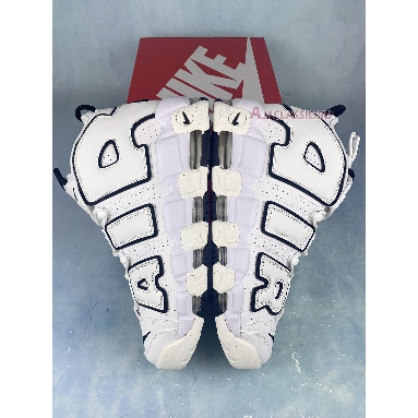 Nike Air More Uptempo White Black DO6718-100 White/Black Mens Womens Shoes