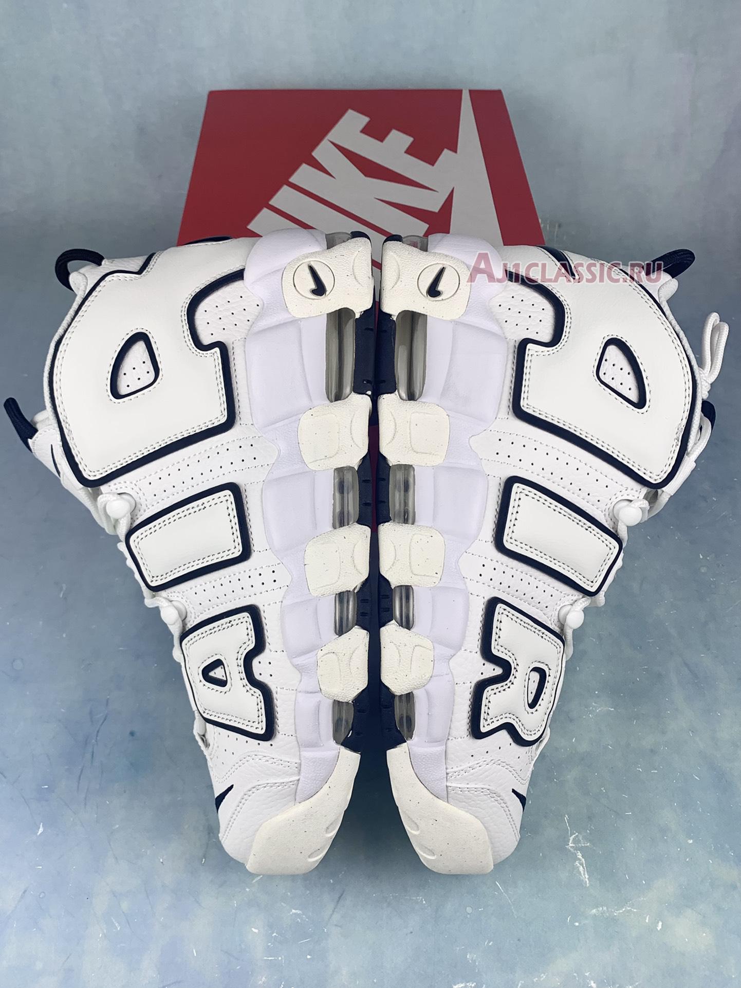 New Nike Air More Uptempo "White Black" DO6718-100 Shoes