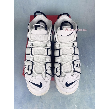 Nike Air More Uptempo White Black DO6718-100 White/Black Mens Womens Shoes