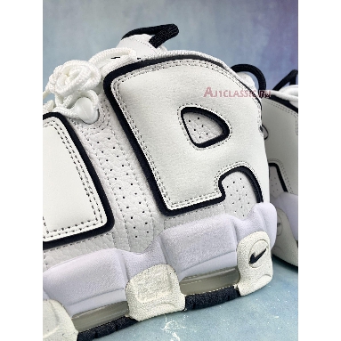 Nike Air More Uptempo White Black DO6718-100 White/Black Mens Womens Shoes