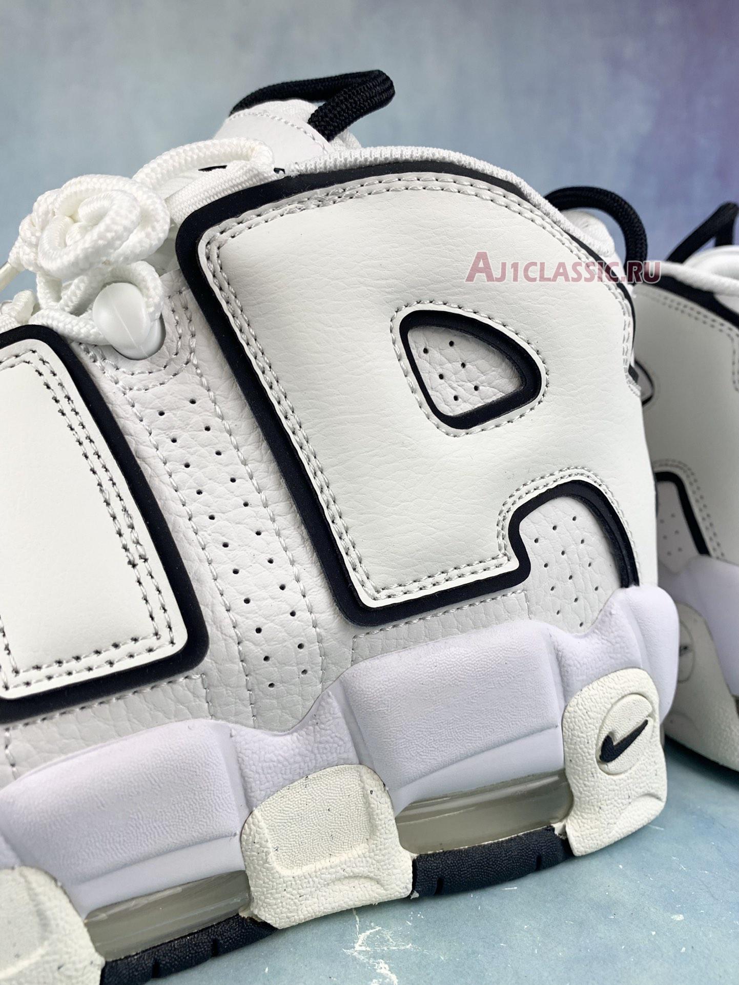 New Nike Air More Uptempo "White Black" DO6718-100 Shoes