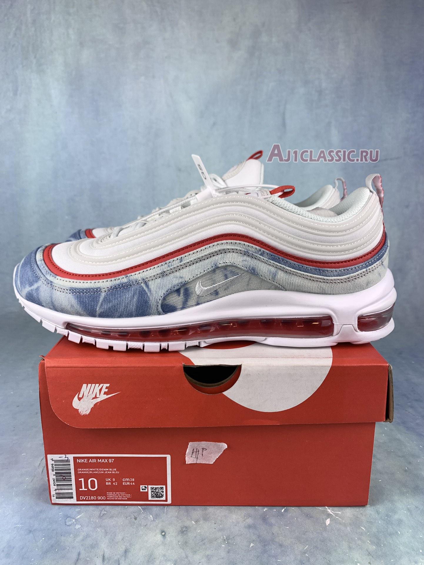 New Nike Air Max 97 "Washed Denim" DV2180-900 Shoes