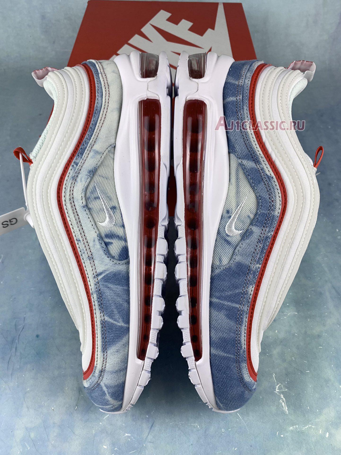 New Nike Air Max 97 "Washed Denim" DV2180-900 Shoes